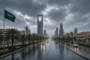 توقعات طقس السعودية اليوم الخميس 23 أبريل 2026.. أمطار رعدية وسيول محتملة وتحذيرات عاجلة لهذه المناطق