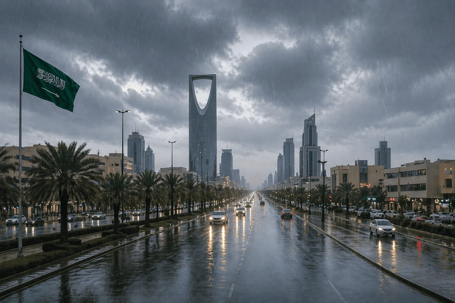 توقعات طقس السعودية اليوم الخميس 23 أبريل 2026.. أمطار رعدية وسيول محتملة وتحذيرات عاجلة لهذه المناطق