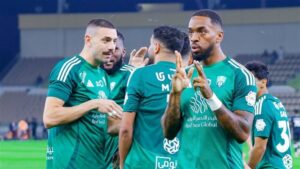 مواجهة نارية في النخبة الآسيوية 2025-2026.. الأهلي السعودي يصطدم بفيسيل كوبي في اختبار الحفاظ على اللقب