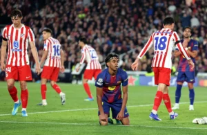 مدرب أتلتيكو مدريد يشعل الأجواء بتصريحات نارية قبل صدام برشلونة في دوري الأبطال