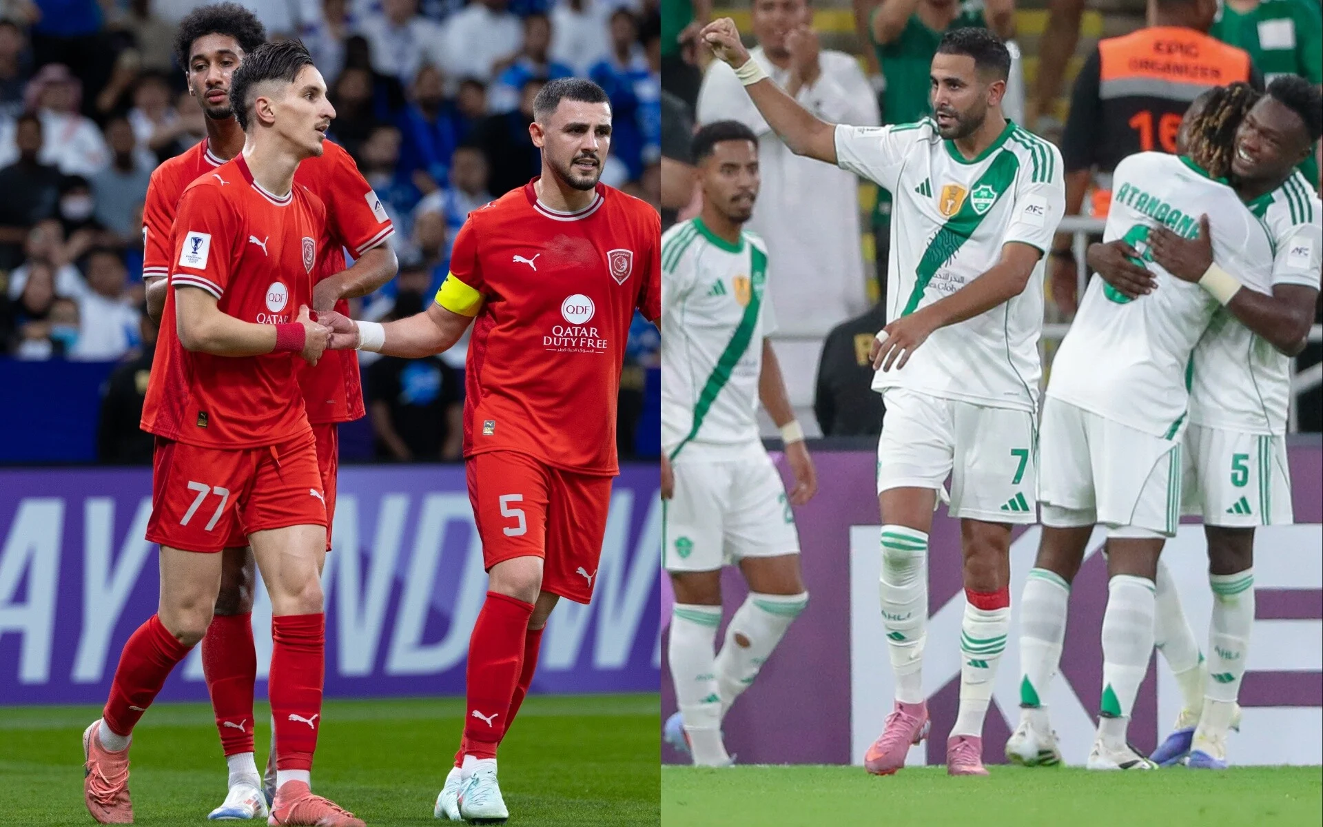 مواجهة نارية بين الأهلي والدحيل في ثمن نهائي دوري أبطال آسيا 2026
