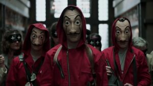 عودة مفاجئة لـ La casa de papel على نتفليكس.. إعلان غامض يشعل مواقع التواصل ويثير تساؤلات الجمهور حول مصير “الثورة”