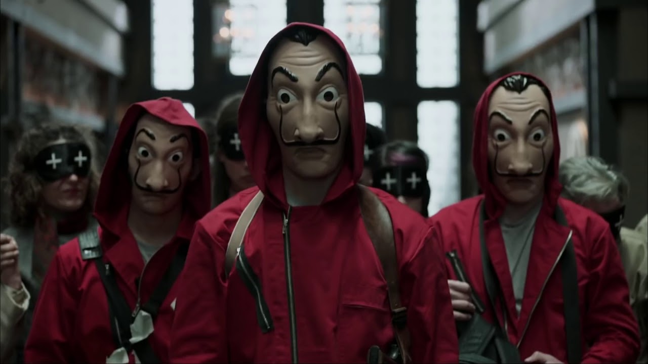 عودة مفاجئة لـ La casa de papel على نتفليكس.. إعلان غامض يشعل مواقع التواصل ويثير تساؤلات الجمهور حول مصير “الثورة”