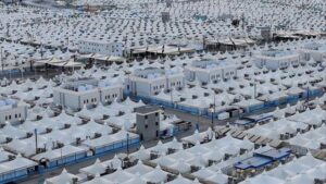 قرار عاجل من الدفاع المدني بشأن استخدام أسطوانات الغاز في الحج