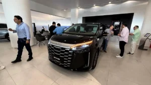 ظهور BYD M9 DM-i في مصر يشعل السوق.. مدى قيادة ضخم وتجهيزات فاخرة VIP