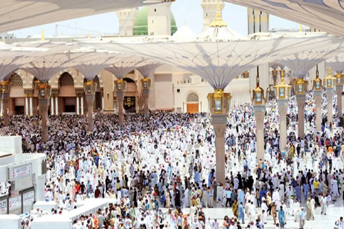 خدمات الحجاج في المسجد النبوي 2026.. منظومة إيمانية متكاملة وجهود ميدانية لتعزيز تجربة الزوار