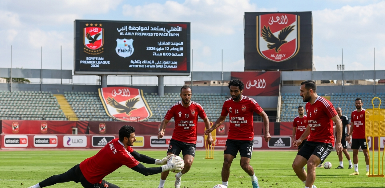 عقب الفوز الكبير على الزمالك.. تعرف على موعد مباراة الأهلي القادمة أمام إنبي في الدوري 2026