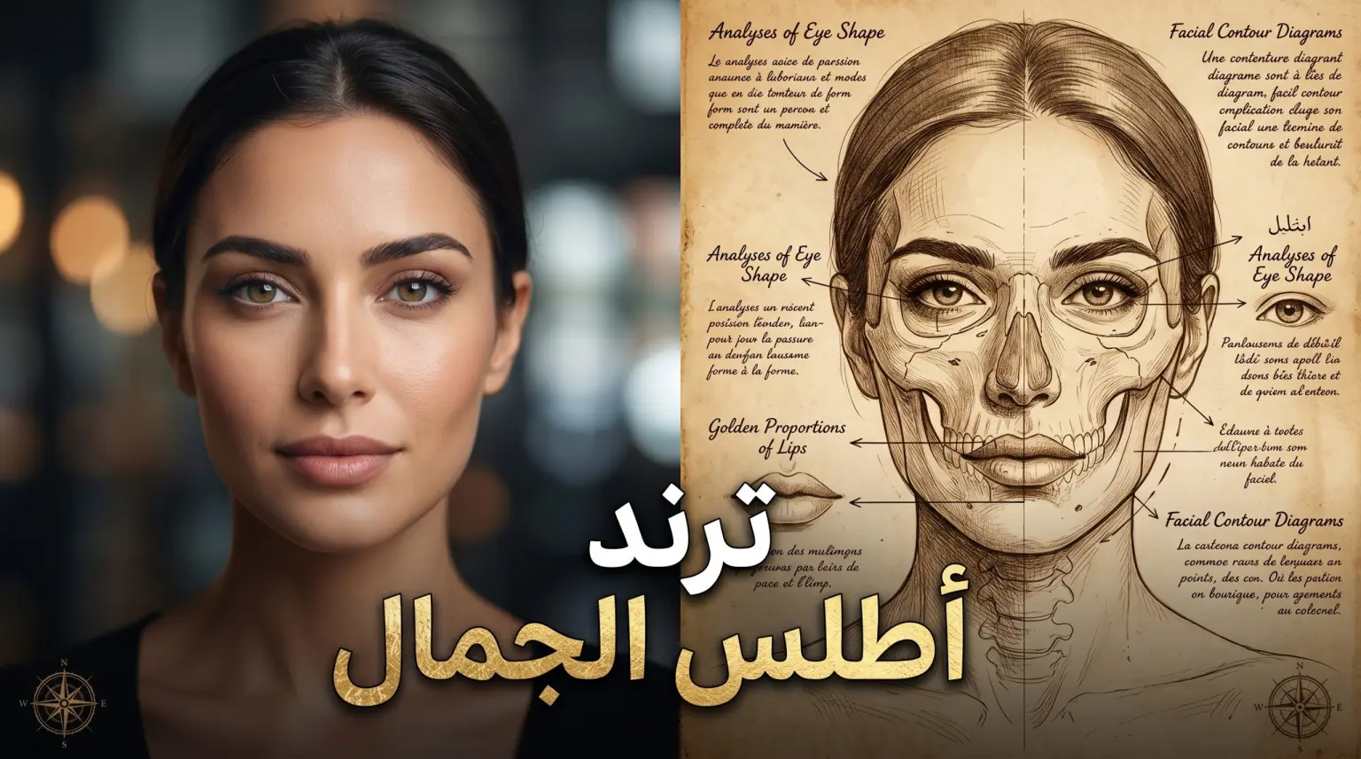 تريند أطلس الجمال الطبيعي يجتاح الإنترنت.. هكذا تتحول صورك إلى لوحات كلاسيكية ساحرة