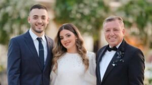 حقيقة طلاق فلك سماقية وعمرو قباني بعد زفاف الهرم.. هل وقع الانفصال فعلاً؟