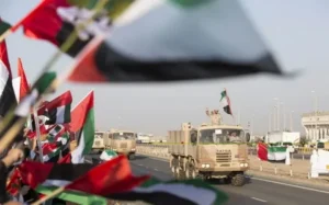50 عامًا من القوة والإنجاز.. الإمارات تحتفي بذكرى توحيد قواتها المسلحة برسائل فخر وطنية