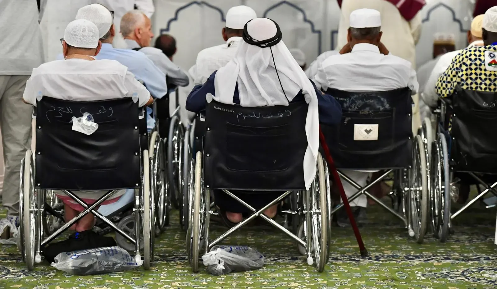 المسجد النبوي يطلق خدمات خاصة لتمكين كبار السن وذوي الإعاقة في الحج