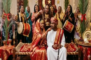 طقوس مبهرة وألوان ساحرة.. الجرتق السوداني يلفت أنظار العالم في حفلات الزفاف