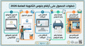 اعرف لجنتك ورقم جلوسك 2026 الثانوية العامة.. طريقة الاستعلام الرسمية عبر موقع وزارة التربية والتعليم خطوة بخطوة