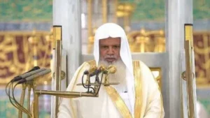 الشيخ علي الحذيفي خطيب يوم عرفة 1447.. السيرة الكاملة وإمامة الحرم النبوي