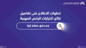 هيئة تقويم التعليم تعلن رسميًا موعد نتائج اختبار الرخص المهنية للمدربين 2026 عبر منصة سديد