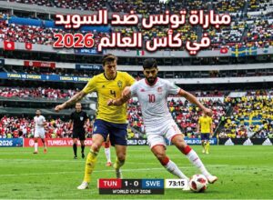 موعد مباراة تونس ضد السويد في كأس العالم 2026 والقنوات الناقلة عبر beIN Sports والتفاصيل الكاملة