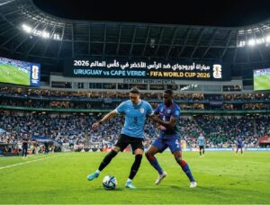 تغطية كاملة.. موعد مباراة أوروجواي والرأس الأخضر والقنوات الناقلة في كأس العالم 2026 اليوم