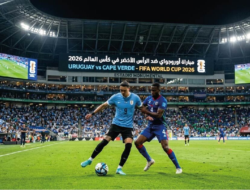 تغطية كاملة.. موعد مباراة أوروجواي والرأس الأخضر والقنوات الناقلة في كأس العالم 2026 اليوم