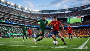 الآن مجاناً.. مباراة السعودية وإسبانيا في كأس العالم 2026 تُذاع عبر تردد بي إن سبورت المفتوحة
