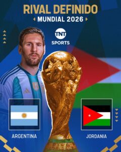 موعد مباراة الأردن والأرجنتين في كأس العالم 2026 والقنوات الناقلة.. مواجهة نارية منتظرة وتفاصيل كاملة عن اللقاء المرتقب