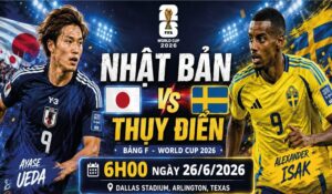 موعد مباراة اليابان ضد السويد في كأس العالم 2026 والقنوات الناقلة