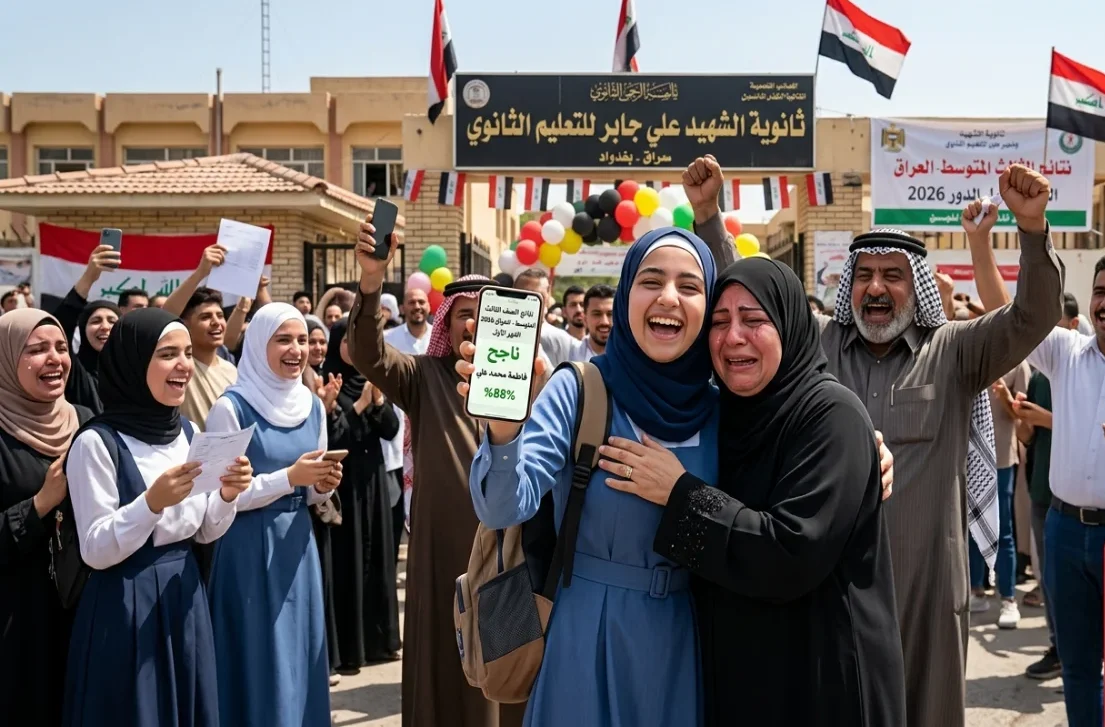 وزارة التربية العراقية تعلن نتائج الثالث المتوسط 2026.. رابط مباشر للاستعلام فور صدورها