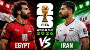 القنوات الناقلة لمباراة مصر وإيران في كأس العالم 2026 وموعد المواجهة الحاسمة