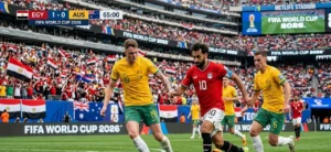 بعد التأهل رسميًا.. موعد مباراة مصر وأستراليا في كأس العالم 2026 في دور الـ32 والقنوات الناقلة