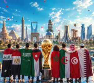 المنتخبات العربية في مونديال 2026.. سيناريوهات التأهل وأقوى المنافسين