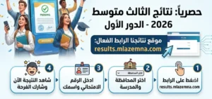رابط نتائج الثالث متوسط 2026 الدور الأول بغداد والبصرة وكربلاء ونينوى وديالى عبر وزارة التربية