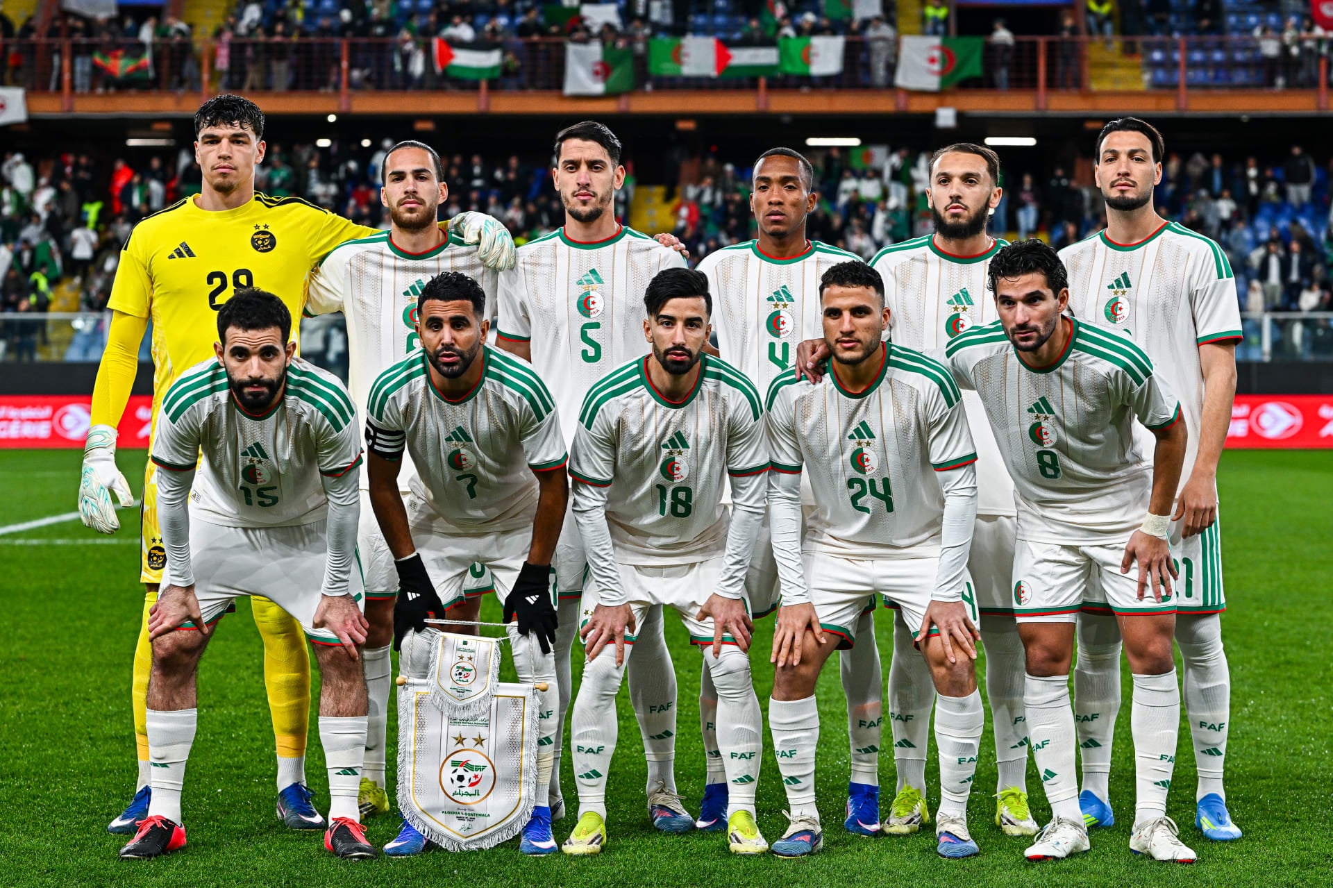 موعد مباراة الجزائر وهولندا الودية استعدادًا لكأس العالم 2026 والقنوات الناقلة