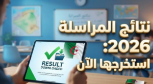 رابط نتائج المراسلة 2026 في الجزائر عبر موقع الديوان الوطني للتعليم والتكوين عن بعد