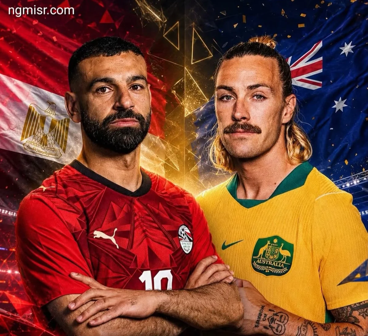 موعد مباراة مصر وأستراليا اليوم في كأس العالم 2026 والقنوات الناقلة والتشكيل المتوقع