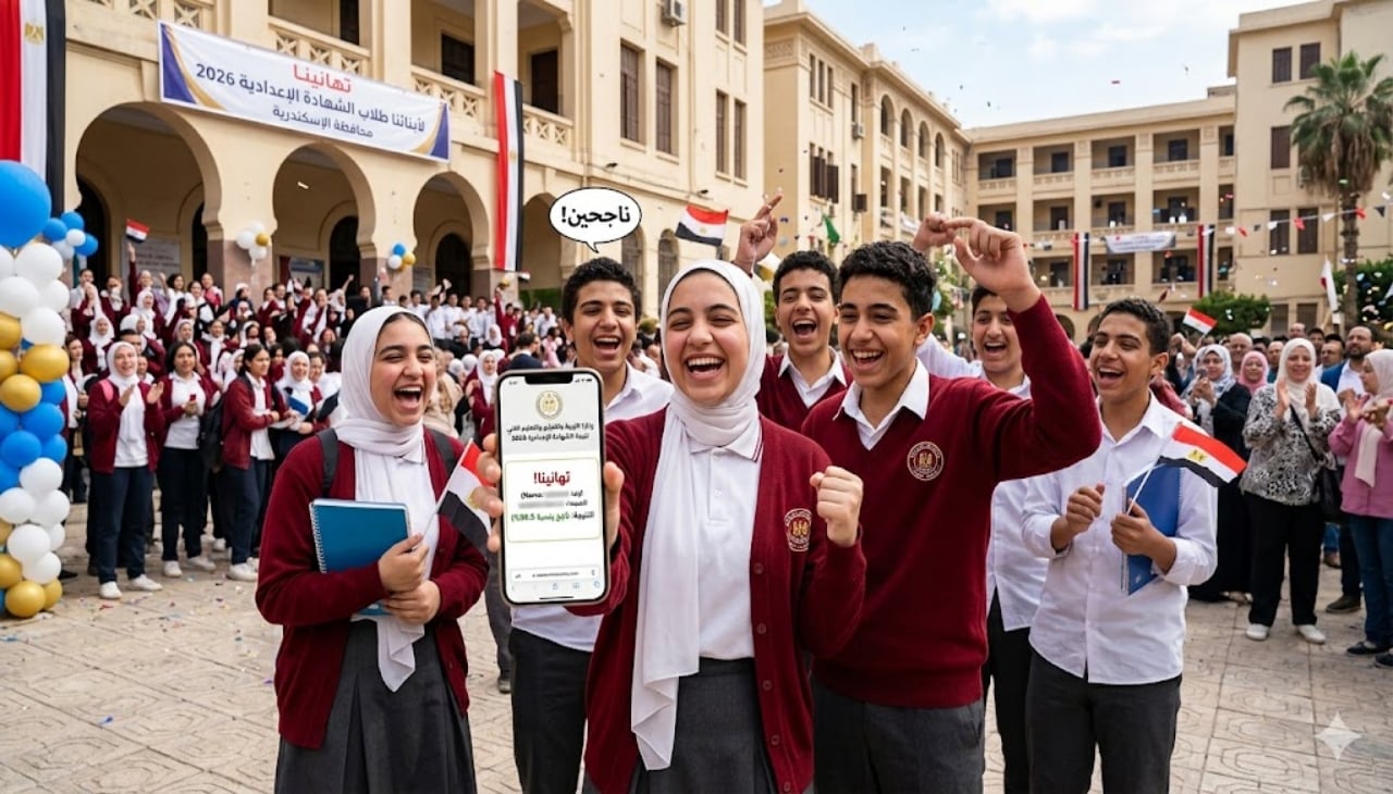 الآن.. نتيجة الشهادة الإعدادية 2026 محافظة سوهاج موعد الإعلان ورابط الاستعلام