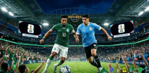متى مباراة السعودية ضد الأوروغواي في مونديال 2026؟.. الموعد الرسمي وتفاصيل المواجهة المرتقبة