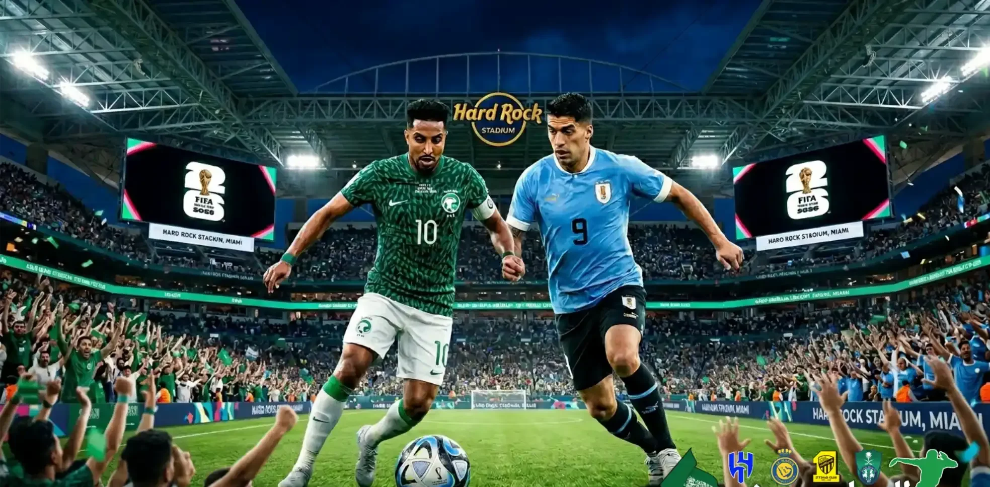 متى مباراة السعودية ضد الأوروغواي في مونديال 2026؟.. الموعد الرسمي وتفاصيل المواجهة المرتقبة