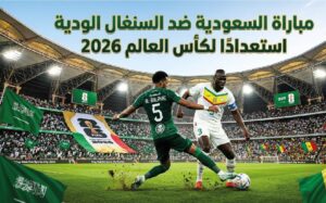 مواجهة نارية بين السعودية والسنغال وديًا استعدادًا لكأس العالم 2026.. الموعد والتفاصيل