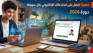 رابط نتائج البكالوريا 2026 في الجزائر الرسمي وخطوات الاستخراج عبر الإنترنت بسهولة