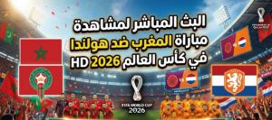 مباراة المغرب وهولندا مباشر اليوم.. كيفية المشاهدة والقنوات الناقلة في كأس العالم 2026