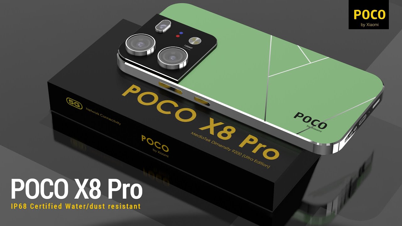 شاومي تُفاجئ المستخدمين بلون جديد في Poco X8 Pro.. هل نشهد بداية ثورة في تصميم الهواتف؟