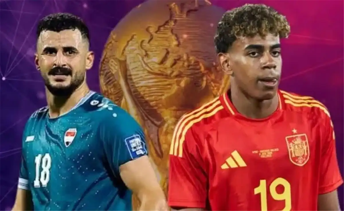 أسود الرافدين أمام إسبانيا استعدادًا للمونديال.. تفاصيل الموعد والقنوات الناقلة