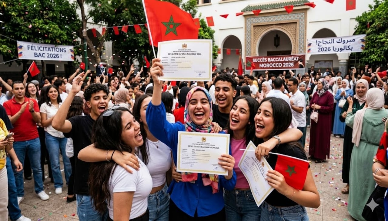 نتائج البكالوريا 2026 المغرب.. نسبة النجاح 64.8% ورابط الاستعلام عن النقط فوراً