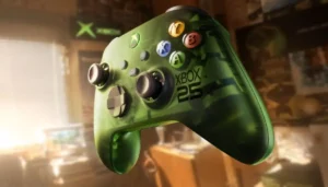 Xbox Series X25 الأخضر يلفت الأنظار بتصميم شفاف ومفاجآت مرتقبة من مايكروسوفت