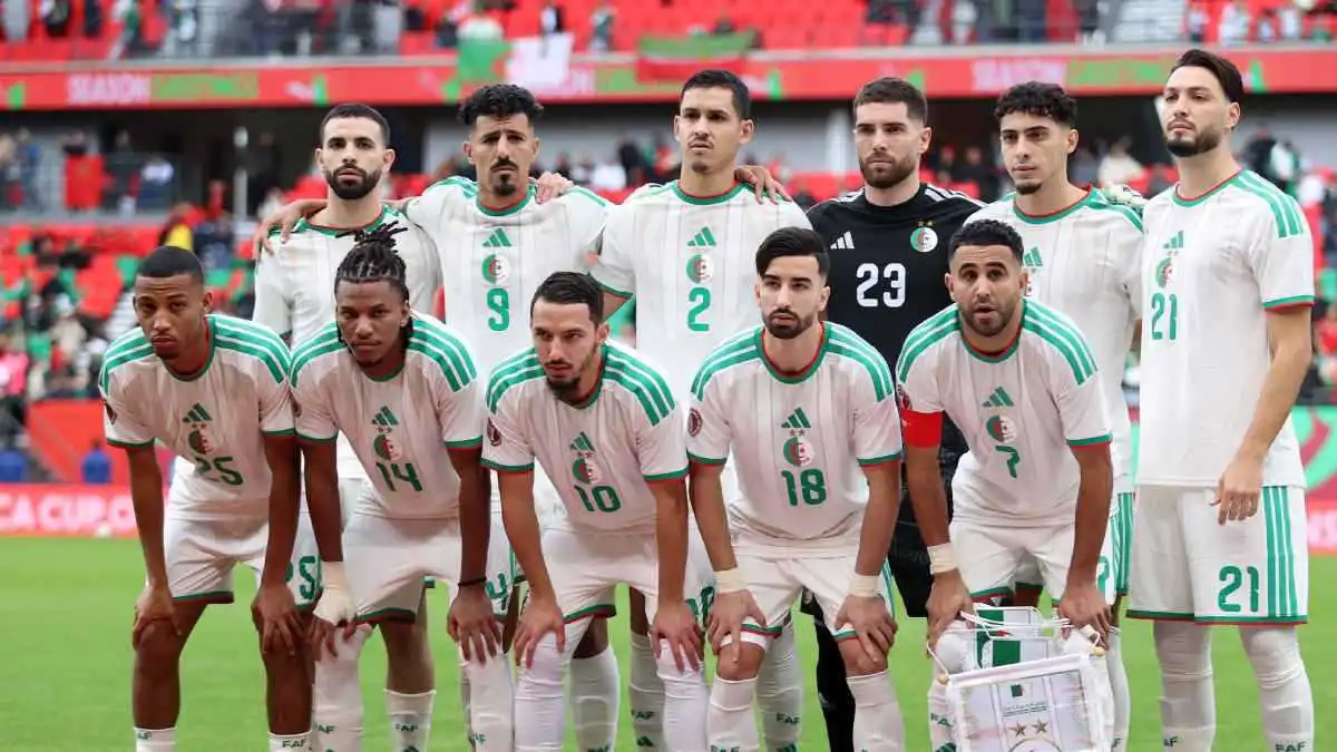 متى يلعب منتخب الجزائر في كأس العالم 2026؟.. المواعيد والقنوات الناقلة
