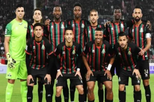 الجيش الملكي يحسم القمة أمام الوداد الرياضي ويحقق فوزًا ثمينًا في مباراة مثيرة بالدوري المغربي