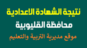 رابط نتيجة الشهادة الإعدادية بالقليوبية 2026 برقم الجلوس وخطوات الاستعلام السريع