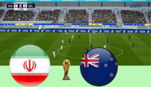 شاهد الآن مباراة إيران ضد نيوزيلندا في كأس العالم 2026.. تغطية حية وموعد المباراة الرسمي