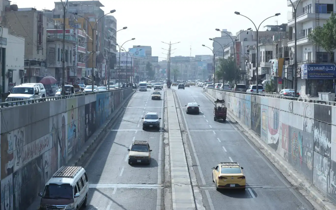 الطقس في العراق اليوم.. أجواء شديدة الحرارة وأمطار رعدية رغم بلوغ الحرارة 45 درجة