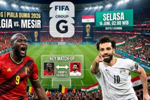 تشكيل مصر وبلجيكا المتوقع في كأس العالم 2026.. مواجهة نارية بين محمد صلاح ودوكو في افتتاح المجموعة