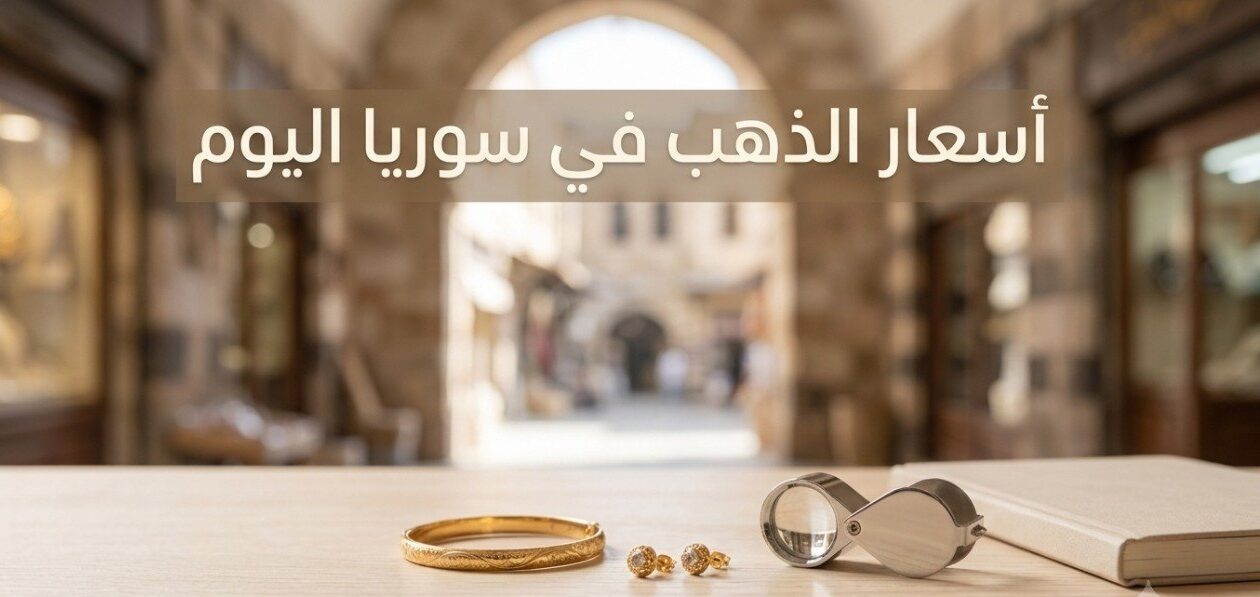سعر الذهب اليوم في سوريا الأحد 12 يوليو 2026.. تحديث جديد لعيار 21 و24 و18 في جميع الأسواق